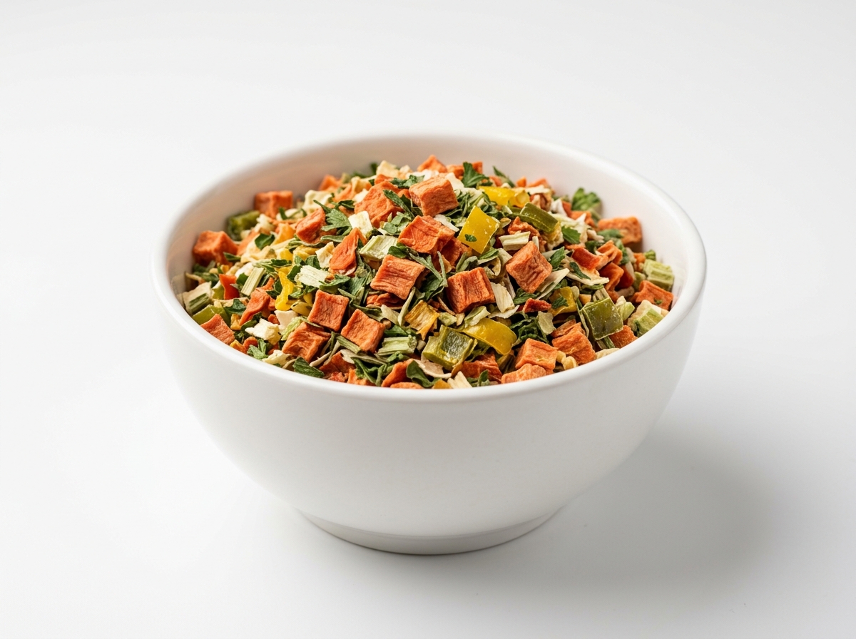 Dehydrated Vegetables