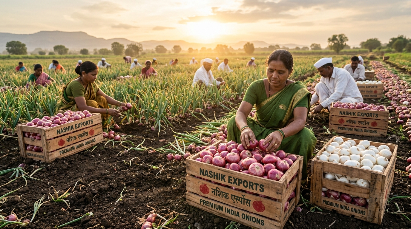 Farm Sourcing & Harvest