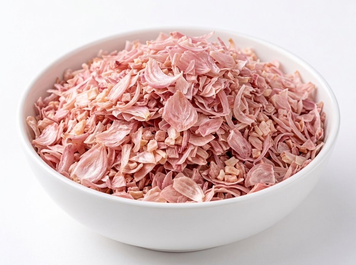 Dehydrated Pink Onion Export Grade
