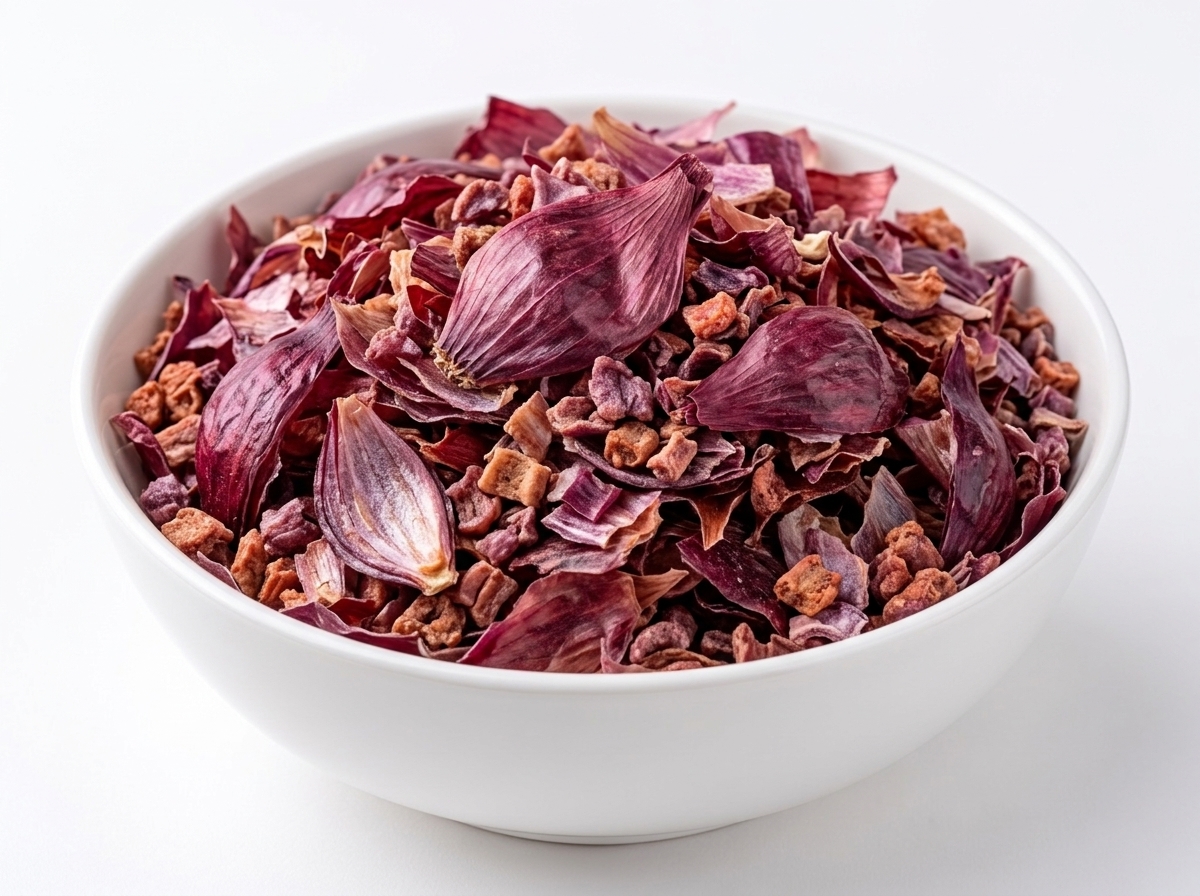 Dehydrated Red Onion Export Grade