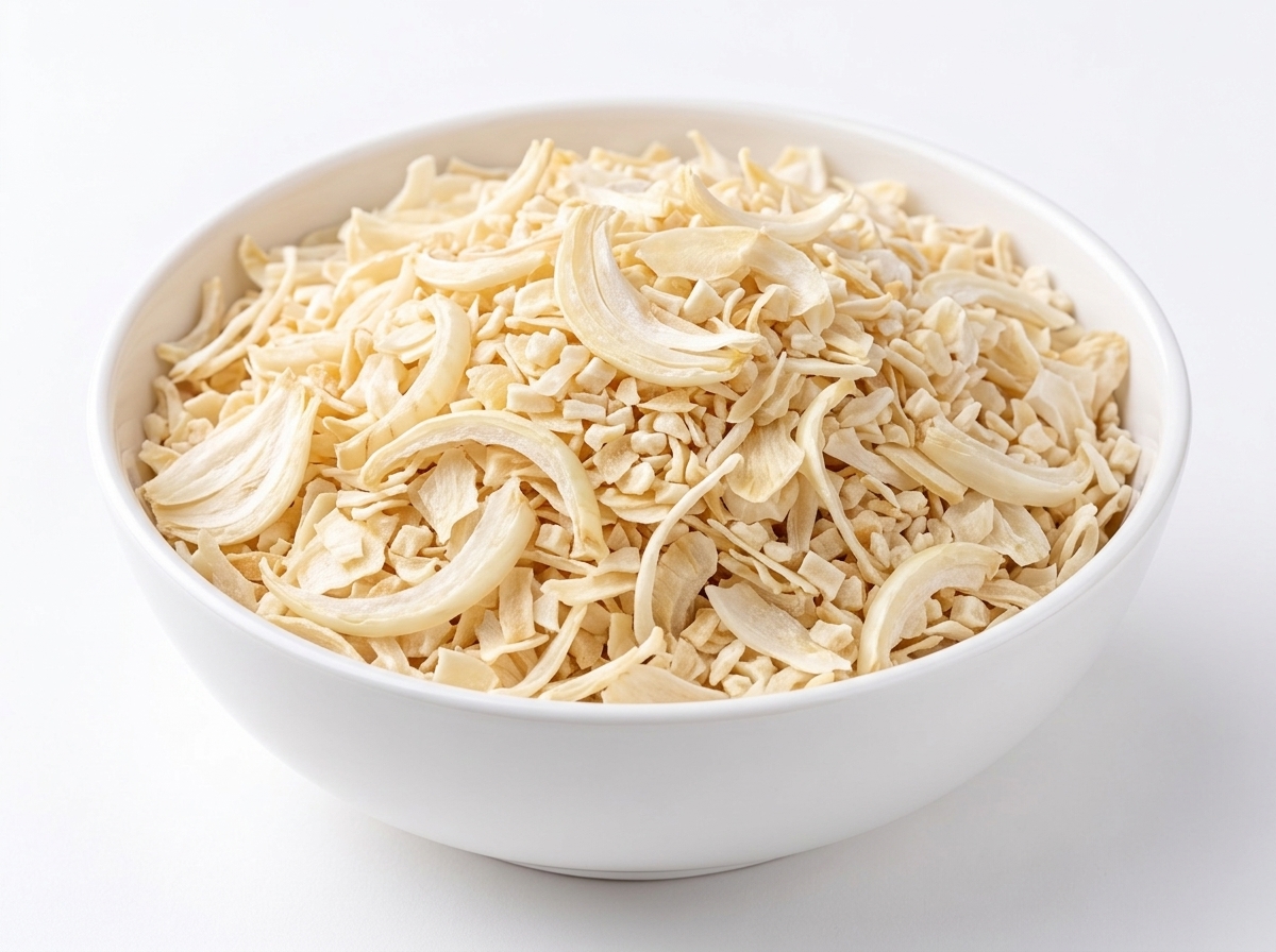 Dehydrated White Onion Export Grade
