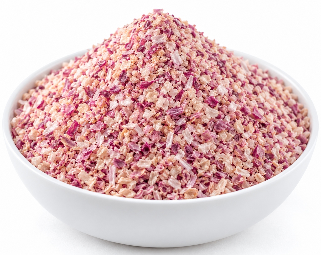 Dehydrated Pink Onion Granules
