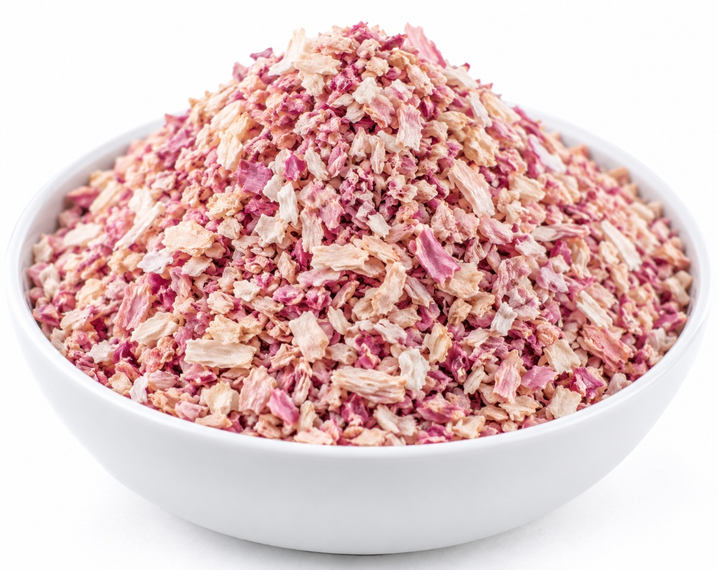Dehydrated Pink Onion Minced