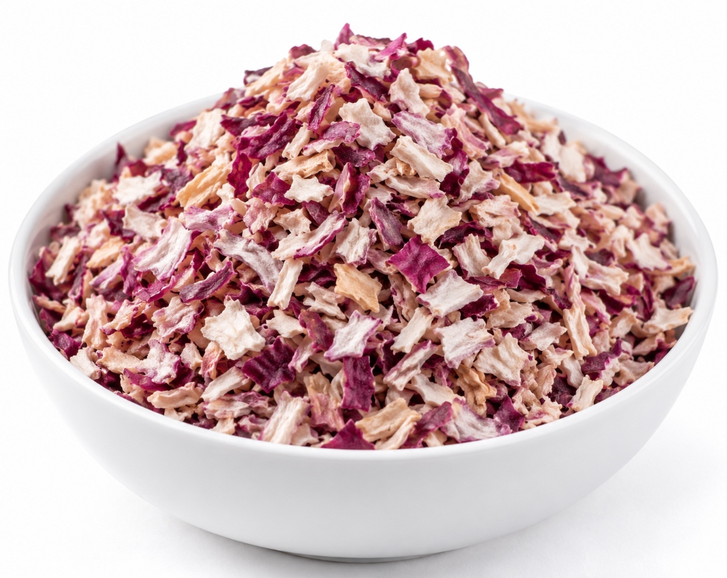 Dehydrated Red Onion Chopped