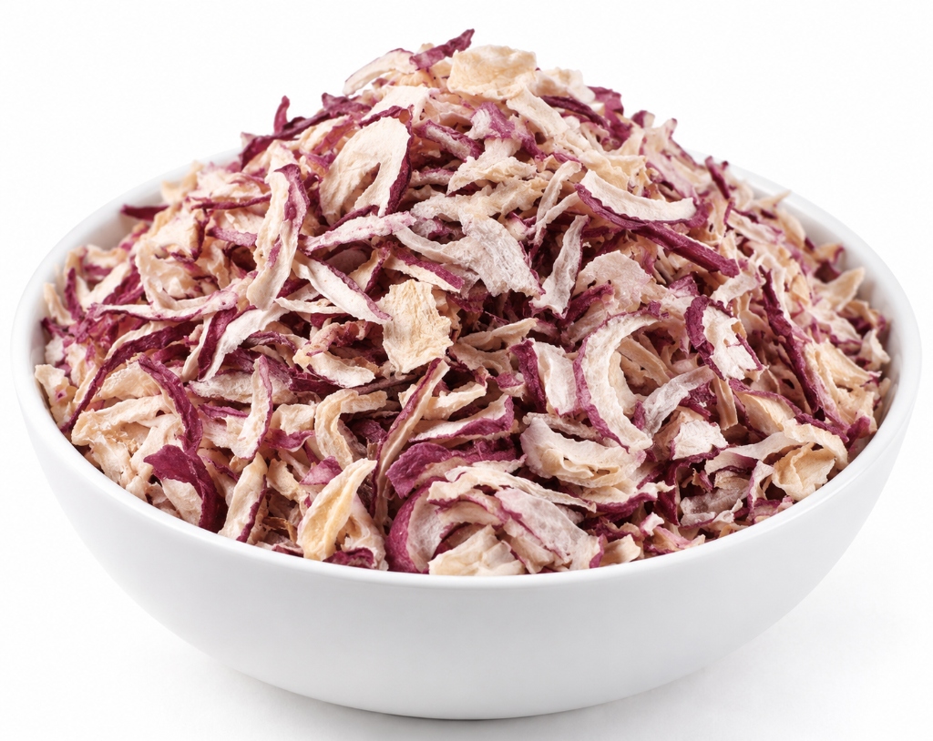 Dehydrated Red Onion Kibbled Flakes